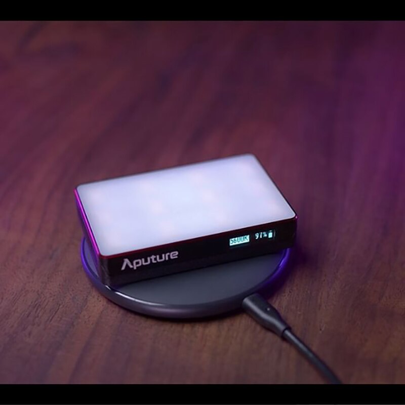 Aputure AL-MC   ޴ LED Ʈ 3200K-6500K..